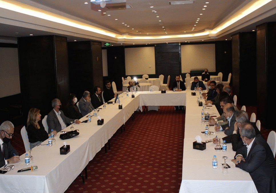 Ghasin Alzaition Organization For Youth invite you to partnership with the Round Table For Religious Freedom